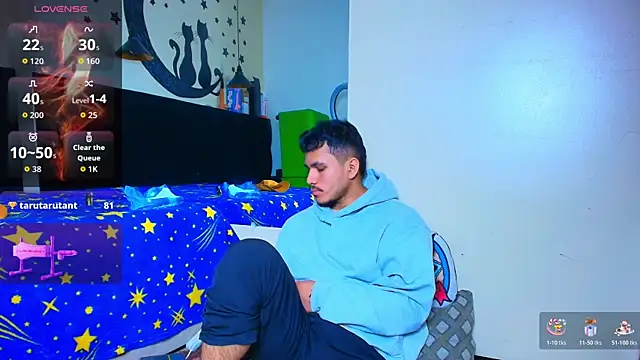 jeisonstark live cam on StripChat