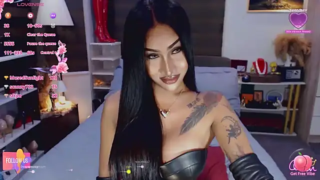SeductiveVictoria webcam