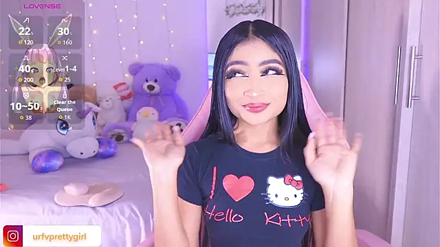 urfavprettygirl webcam
