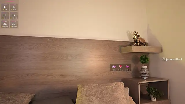 Watch Jennmiiller_ live on EroticFlix - High definition streams