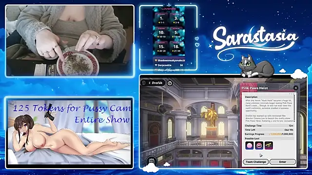 Sarastasia417 webcam