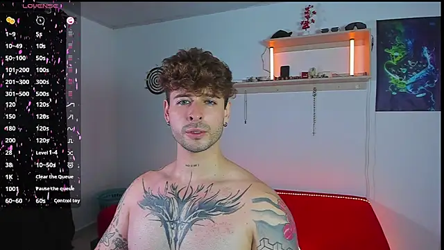 Ares_blue webcam