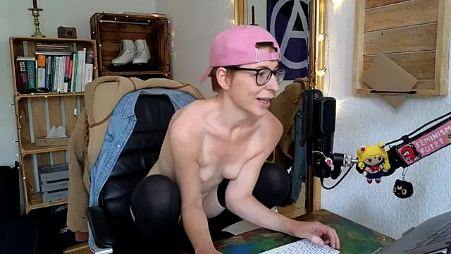Antifistin webcam
