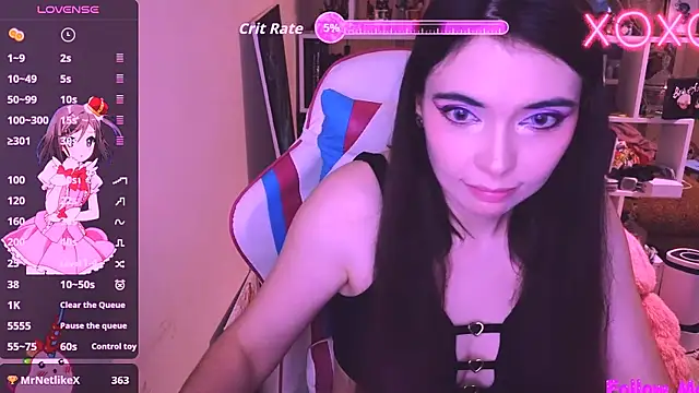 SiaCutie webcam