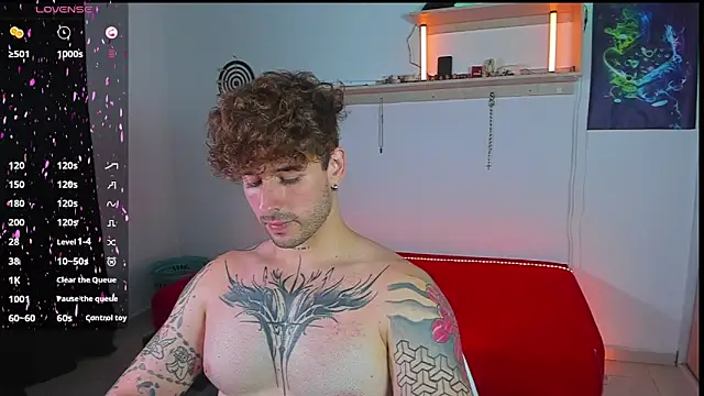 ares_blue (M young) - masturbation