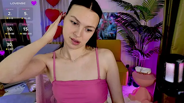 MaxinCarroll live cam on StripChat