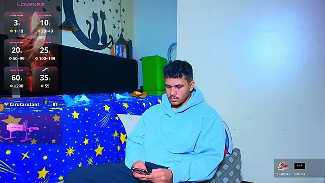 jeisonstark (M young) - show hole😋🍑