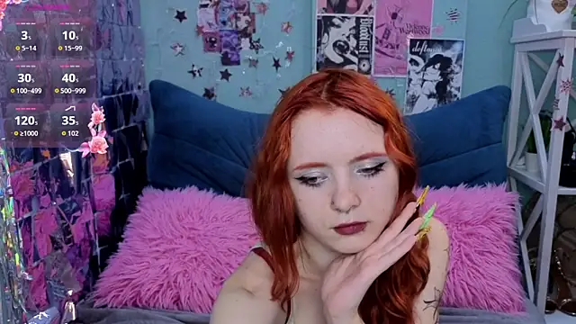 VivienneRo webcam