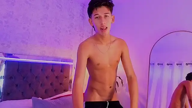 dave_eliot (M twink) - sexy dance naked with oil