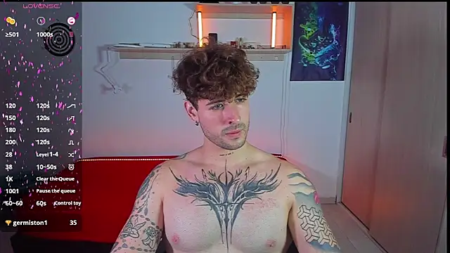 Ares_blue webcam
