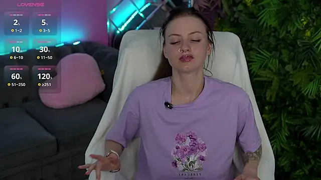 AlexaFleur webcam