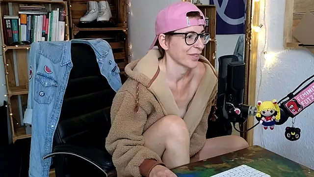 Antifistin webcam