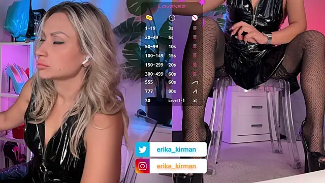Erika_Kirman webcam