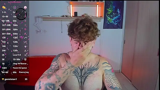 Ares_blue webcam