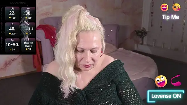 Penelope_Pinky webcam