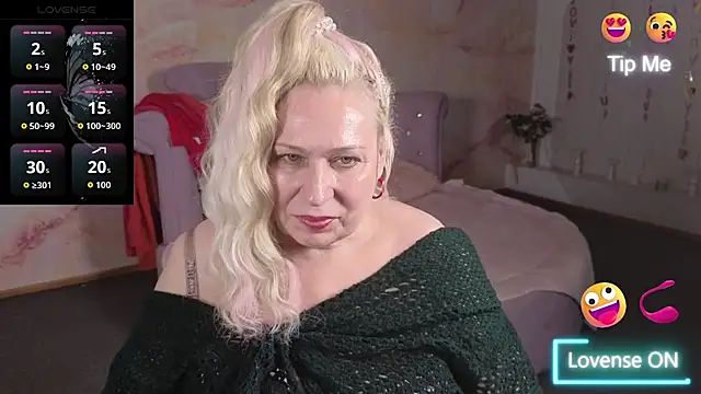Penelope_Pinky webcam