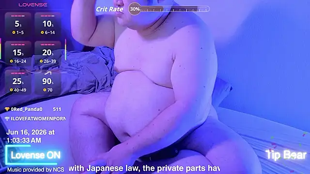ChubbyBEAR039 live cam on StripChat
