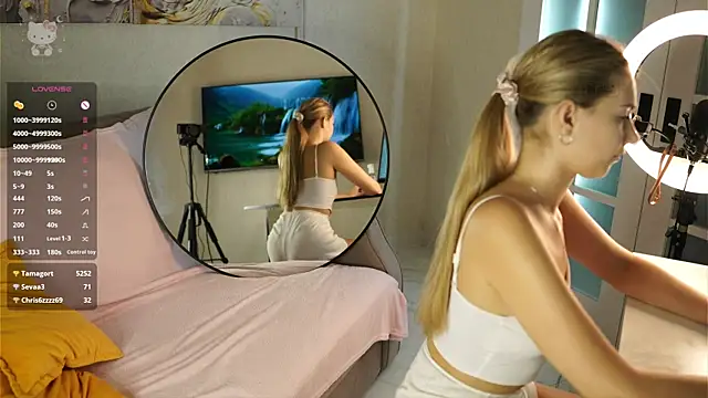 angel_lin webcam