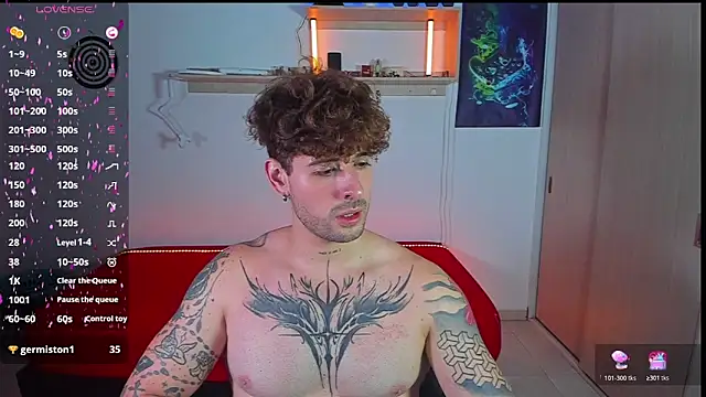 Ares_blue webcam