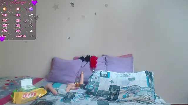 evangeline_lover (F milf) - I masturbate my ass with a dildo