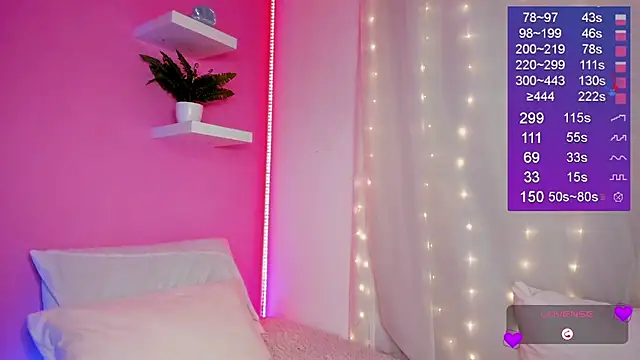 Bella-White webcam