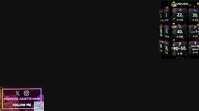 JulietNoir webcam