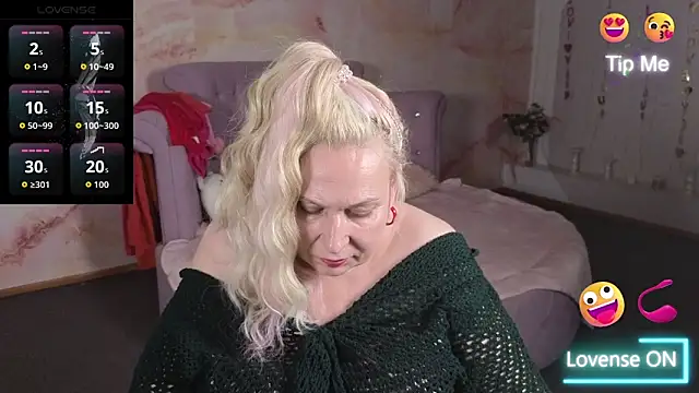 Penelope_Pinky webcam