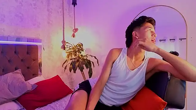 dave_eliot (M twink) - sexy dance naked with oil