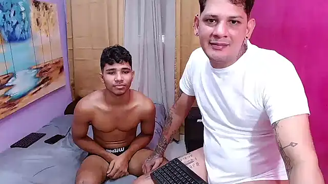 two_monstercock webcam