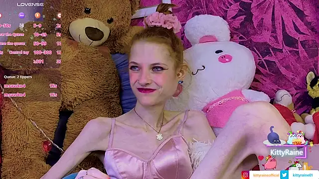 KittyRaine webcam