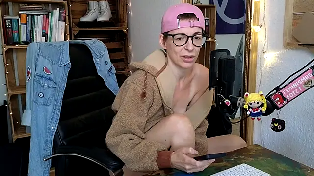 Antifistin webcam
