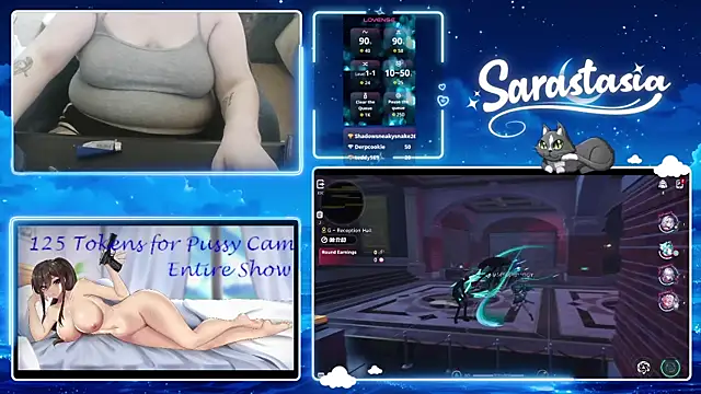 Sarastasia417 webcam