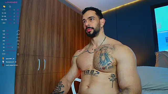 massimo_visconti (M young) - 💥take off a garment with sexy dance💥