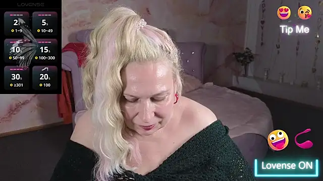 Penelope_Pinky webcam