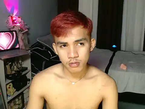 urhot_chany (M twink) - CUMSHOW AT GOAL FOR  tuition and bills