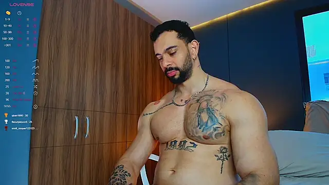 massimo_visconti (M young) - 💥take off a garment with sexy dance💥