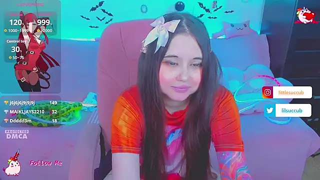 lolisuccub (F young) - 🍒 smear the tits with cream🍒