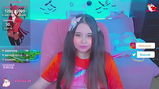 Lolisuccub webcam