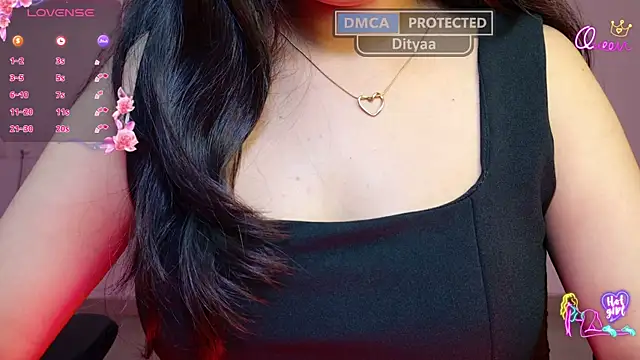 Dityaa live cam on StripChat