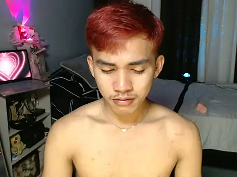 urhot_chany (M twink) - CUMSHOW AT GOAL FOR  tuition and bills