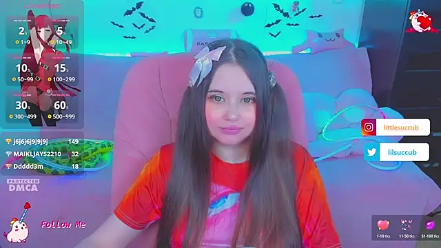 Lolisuccub webcam