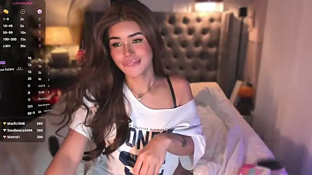ParisianDoll webcam
