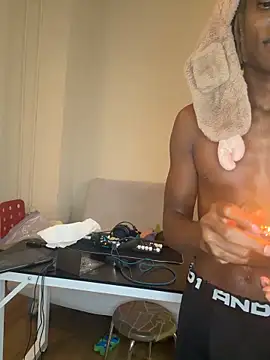 DarkSkinStroker webcam