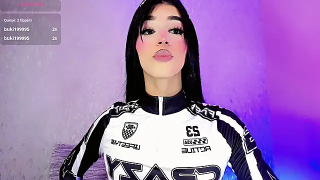 Keysprincess webcam