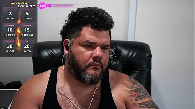 HotDominicanCum webcam