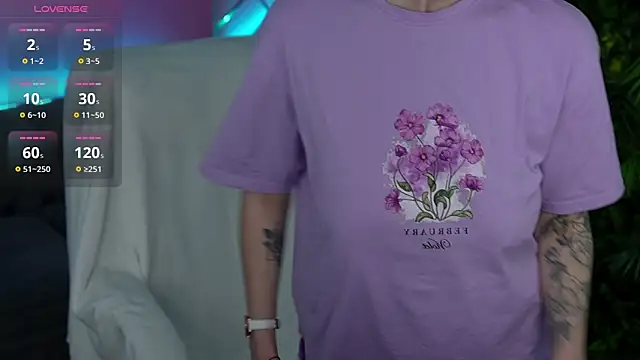 AlexaFleur webcam