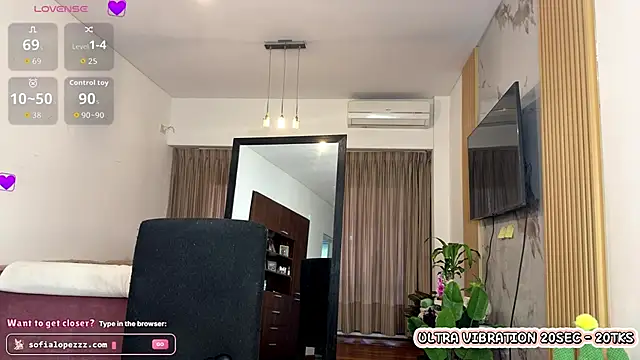 Watch sofialopezzzzz live on EroticFlix - High definition streams