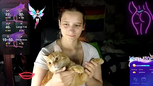 RachelPirce webcam