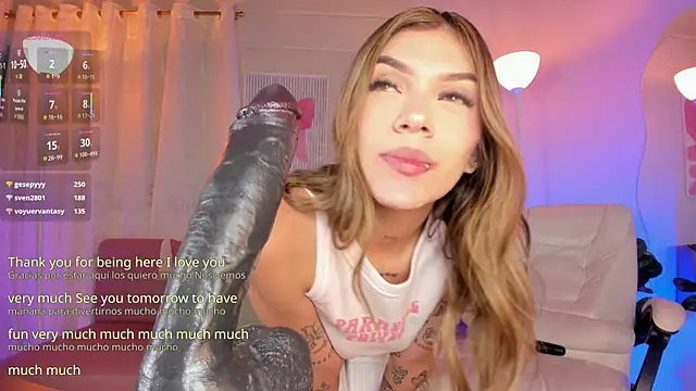NaughtyAnggel webcam