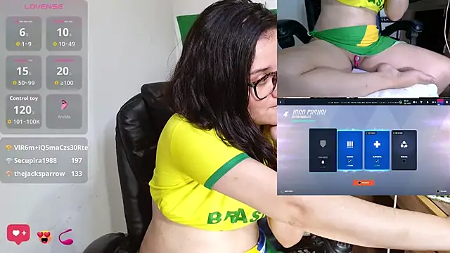 sobresalinaa webcam